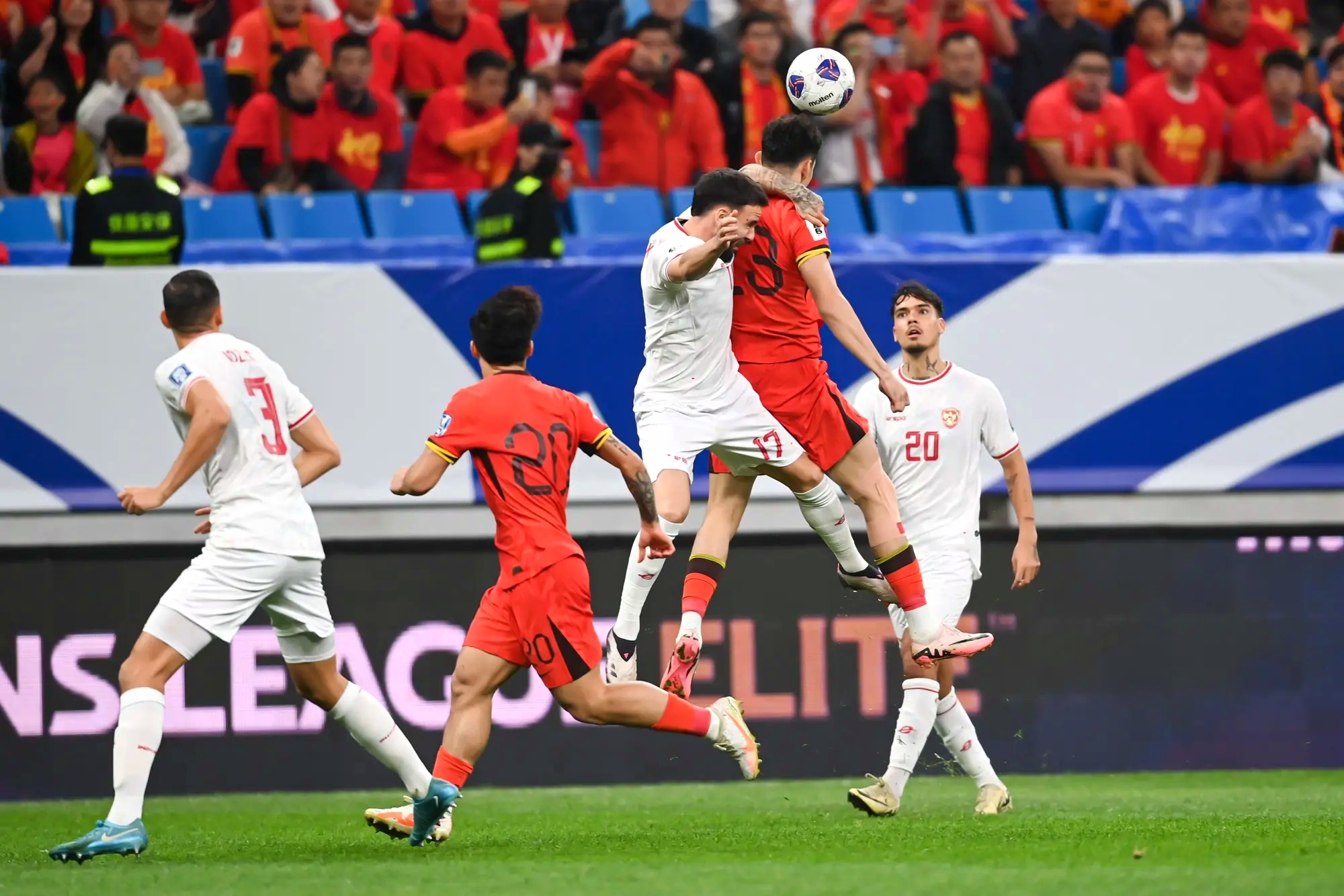 阿拉伯球队争夺亚洲足球冠军